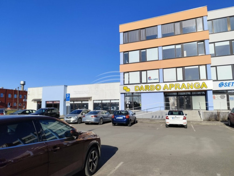 Parduodamos kitos paskirties patalpos Svajonės g., Klaipėdos m., Klaipėdos m. sav., 72 m2 ploto 1