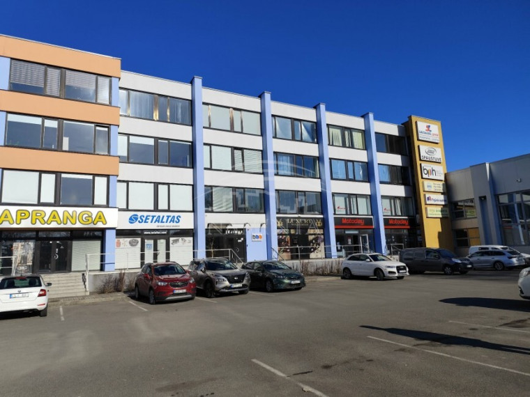 Parduodamos kitos paskirties patalpos Svajonės g., Klaipėdos m., Klaipėdos m. sav., 72 m2 ploto 10