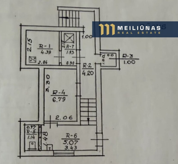 Parduodamas namas Pipirlapių tak., Vilijampolėje, Kaune, 47.89 kv.m ploto 25