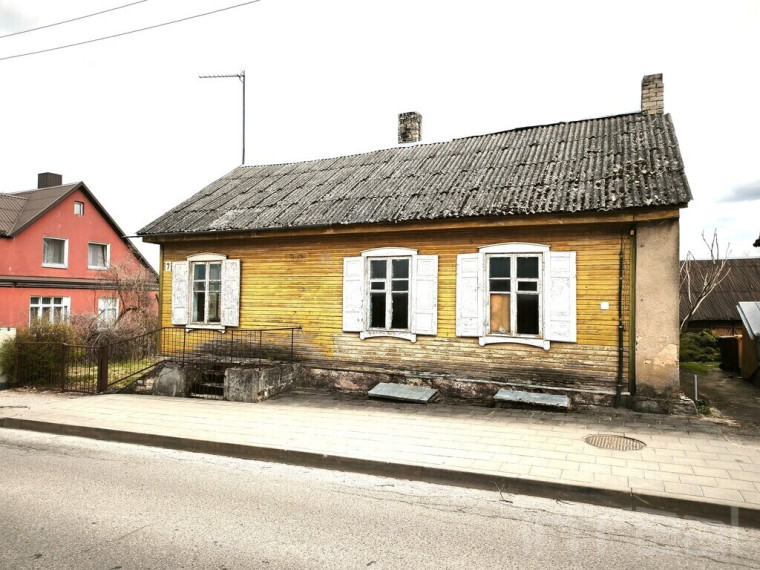 Parduodamas namas Kęstučio g., Senamiestyje, Utenoje, 123.86 kv.m ploto 1