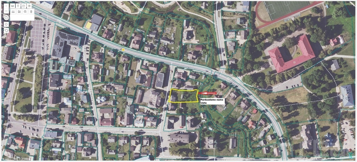 Parduodamas namas Kęstučio g., Senamiestyje, Utenoje, 123.86 kv.m ploto 6