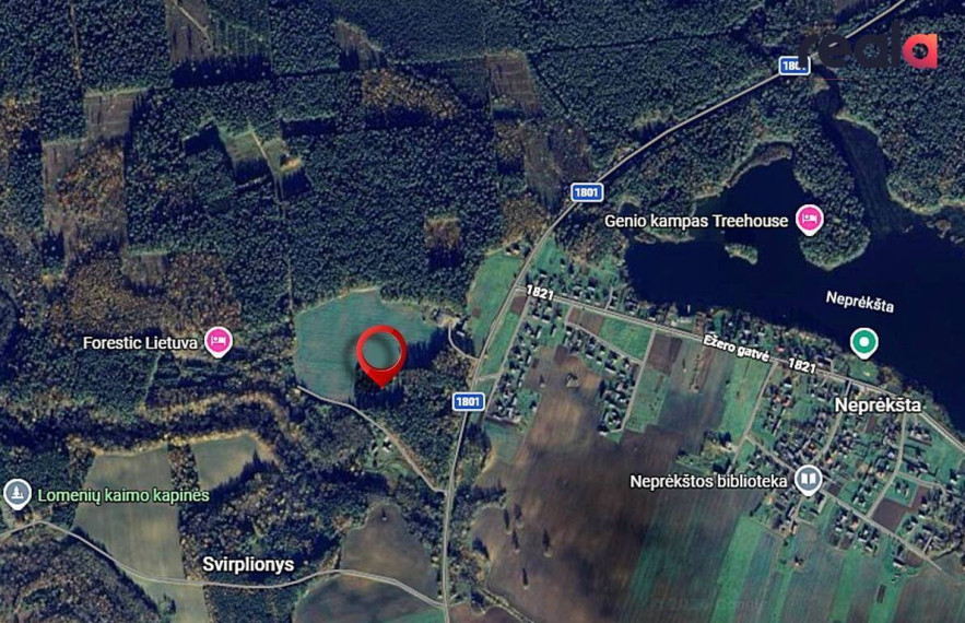 Gamtos apsuptyje parduodamas sklypas, namas bei vizija pušyne,  Svirplionių k., 79 kv.m ploto 18