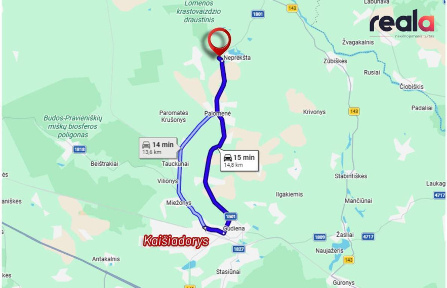 Gamtos apsuptyje parduodamas sklypas, namas bei vizija pušyne,  Svirplionių k., 79 kv.m ploto 19