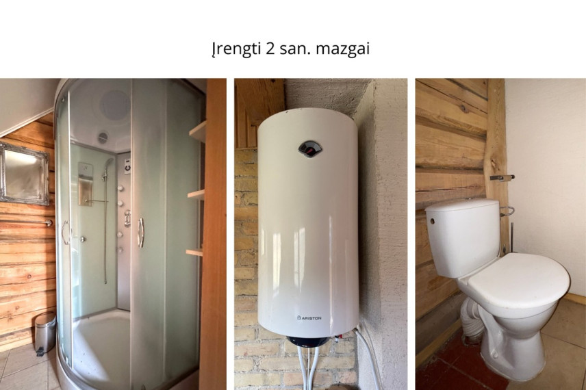 Parduodamas namas Verniejaus g., Babrauninkų k., Trakų r. sav., 90 m2 ploto, 2 aukštai 7