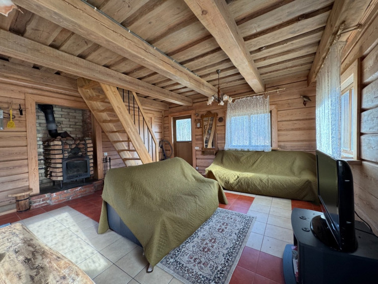 Parduodamas namas Verniejaus g., Babrauninkų k., Trakų r. sav., 90 m2 ploto, 2 aukštai 12