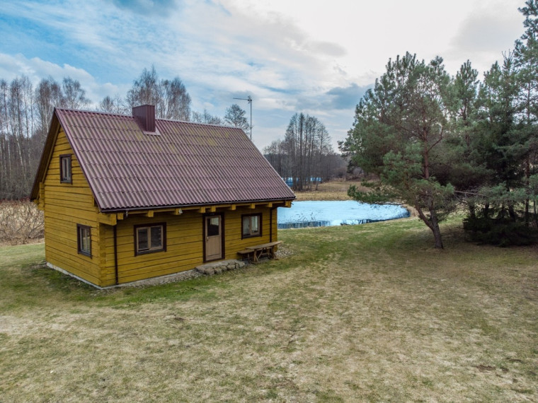 Parduodamas namas Verniejaus g., Babrauninkų k., Trakų r. sav., 90 m2 ploto, 2 aukštai 18