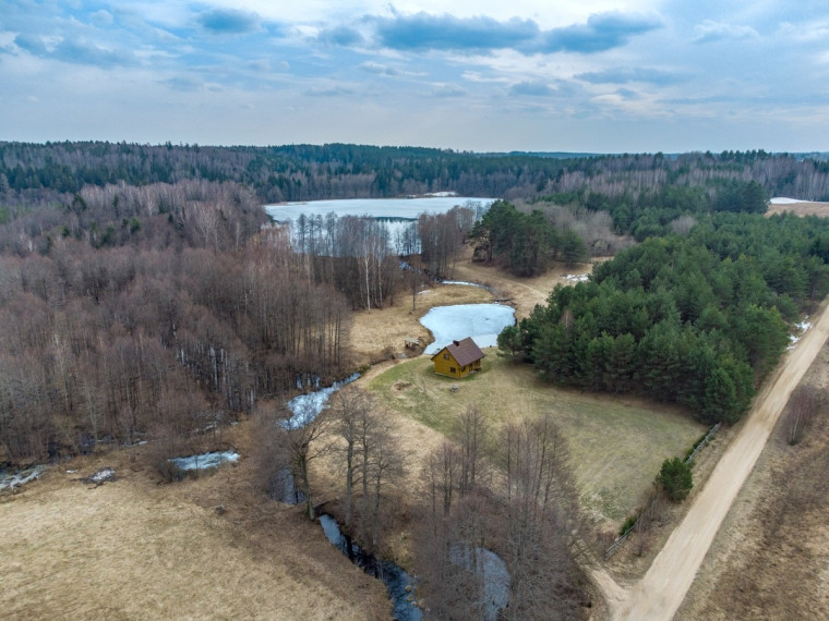 Parduodamas namas Verniejaus g., Babrauninkų k., Trakų r. sav., 90 m2 ploto, 2 aukštai 23