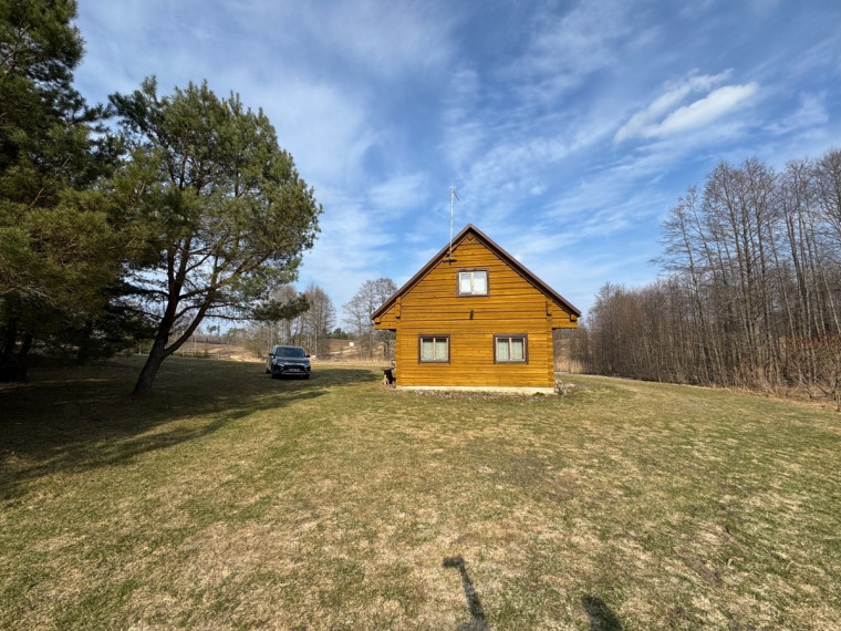 Parduodamas namas Verniejaus g., Babrauninkų k., Trakų r. sav., 90 m2 ploto, 2 aukštai 27