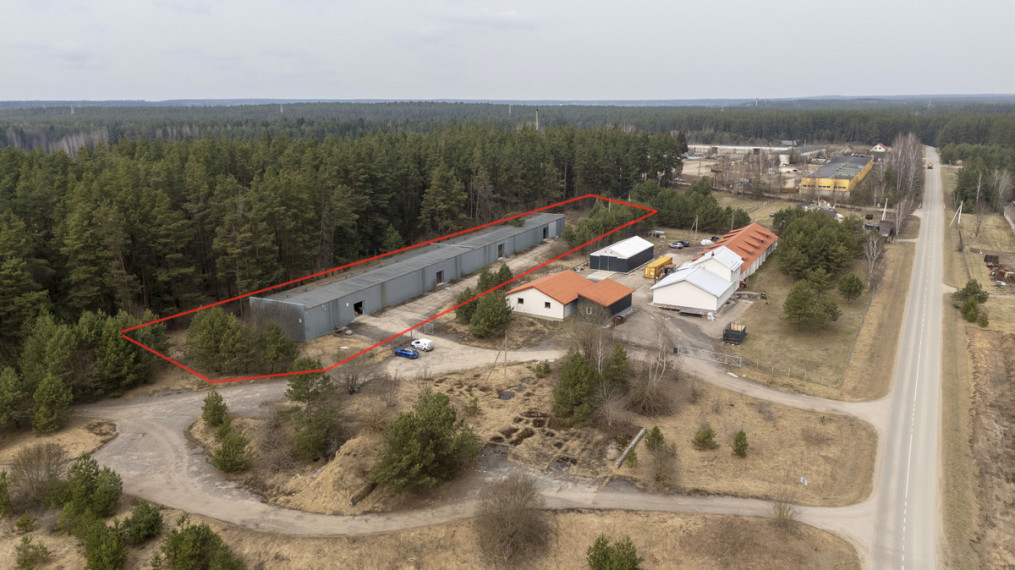Parduodamos kitos paskirties, sandėliavimo patalpos Skaisterių g., Skaisterių k., Vilniaus r. sav., 1453 m2 ploto 1
