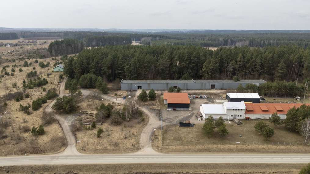 Parduodamos kitos paskirties, sandėliavimo patalpos Skaisterių g., Skaisterių k., Vilniaus r. sav., 1453 m2 ploto 2