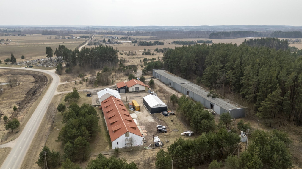 Parduodamos kitos paskirties, sandėliavimo patalpos Skaisterių g., Skaisterių k., Vilniaus r. sav., 1453 m2 ploto 4