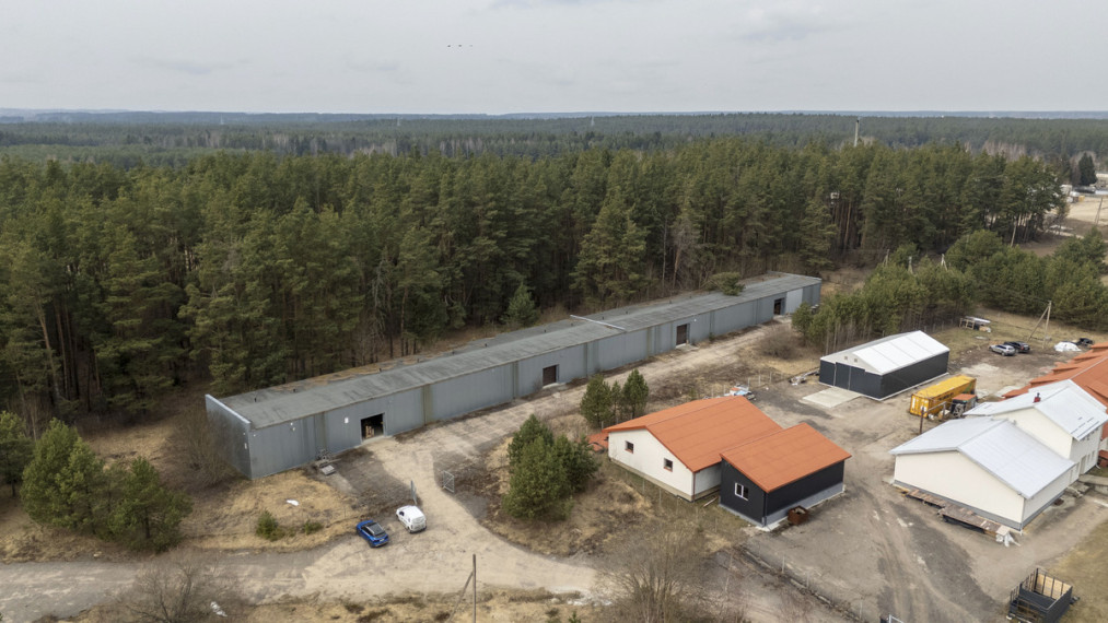 Parduodamos kitos paskirties, sandėliavimo patalpos Skaisterių g., Skaisterių k., Vilniaus r. sav., 1453 m2 ploto 5
