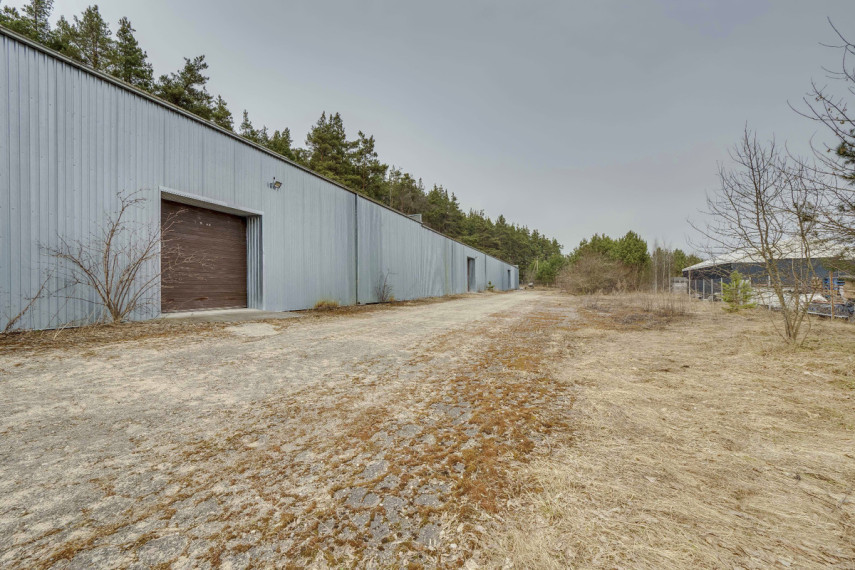 Parduodamos kitos paskirties, sandėliavimo patalpos Skaisterių g., Skaisterių k., Vilniaus r. sav., 1453 m2 ploto 11