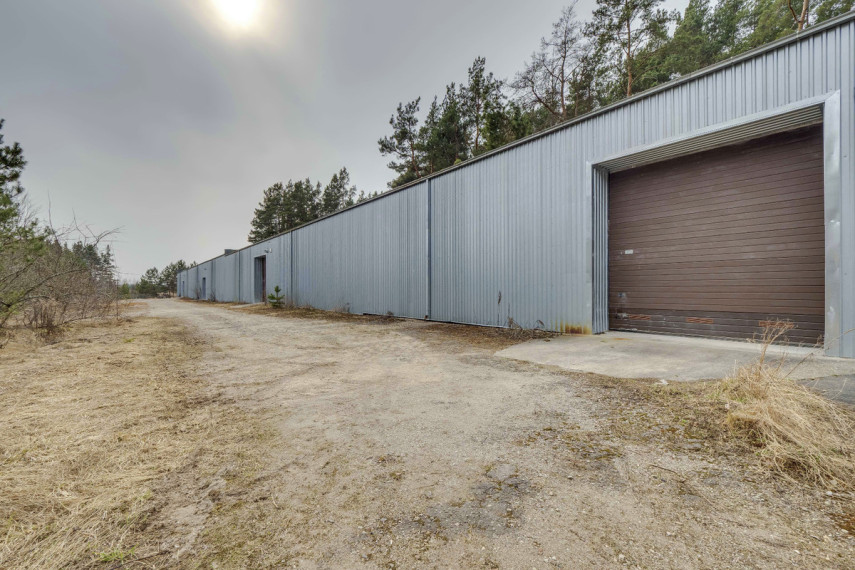 Parduodamos kitos paskirties, sandėliavimo patalpos Skaisterių g., Skaisterių k., Vilniaus r. sav., 1453 m2 ploto 12
