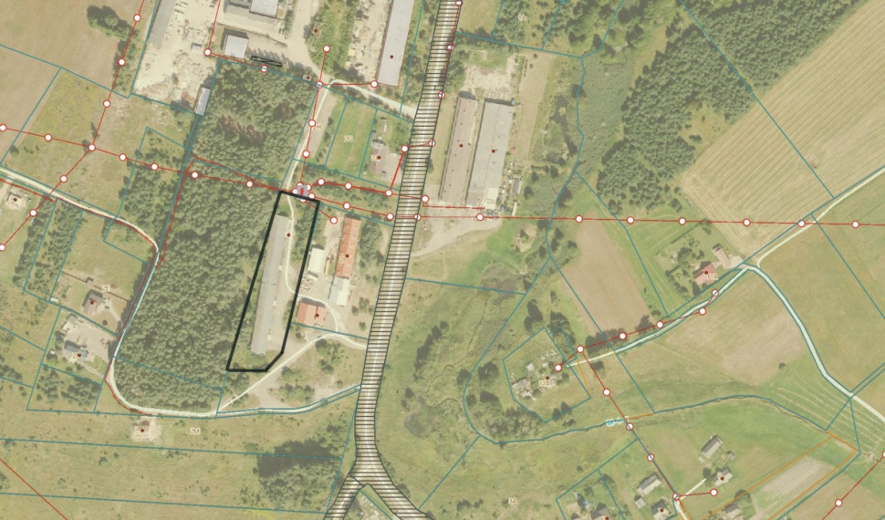 Parduodamos kitos paskirties, sandėliavimo patalpos Skaisterių g., Skaisterių k., Vilniaus r. sav., 1453 m2 ploto 14