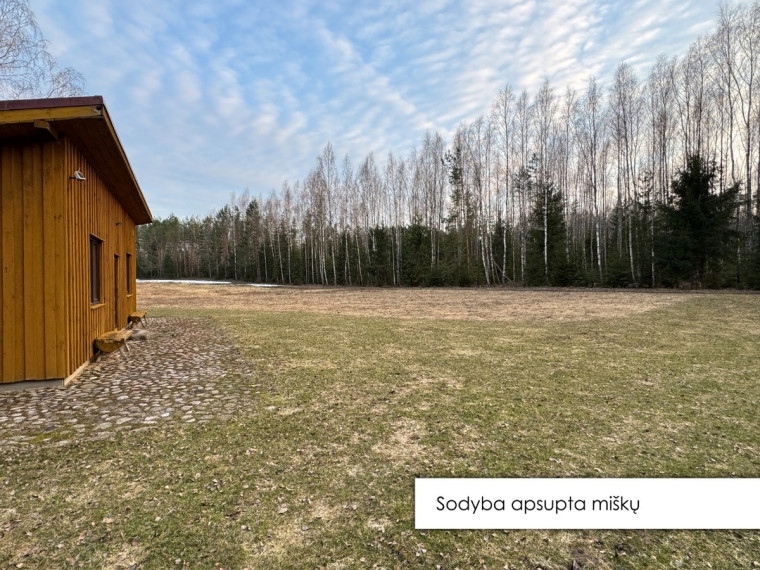 Parduodamas namas Verniejaus g., Babrauninkų k., Trakų r. sav., 49 m2 ploto, 1 aukštai 1