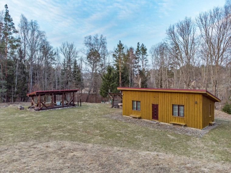 Parduodamas namas Verniejaus g., Babrauninkų k., Trakų r. sav., 49 m2 ploto, 1 aukštai 2