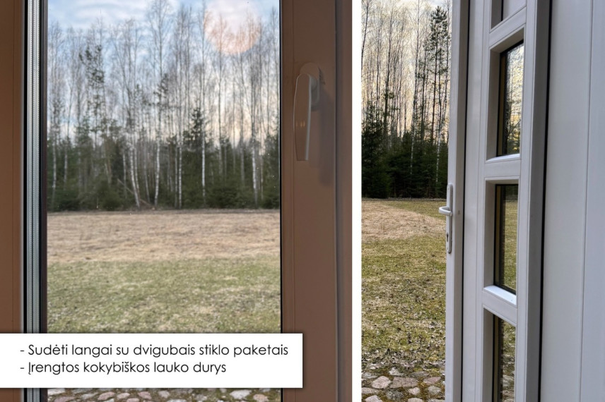 Parduodamas namas Verniejaus g., Babrauninkų k., Trakų r. sav., 49 m2 ploto, 1 aukštai 3