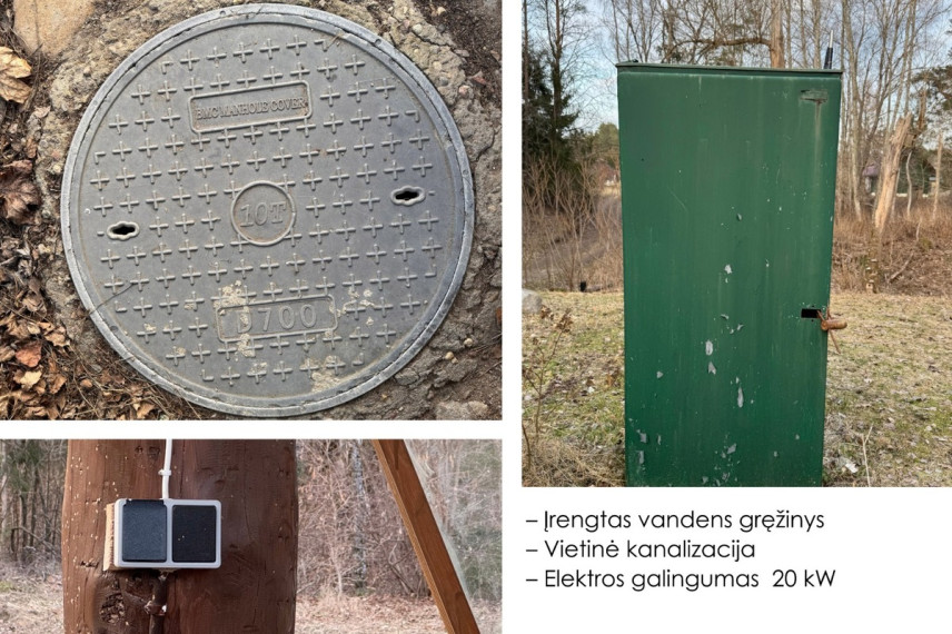 Parduodamas namas Verniejaus g., Babrauninkų k., Trakų r. sav., 49 m2 ploto, 1 aukštai 4