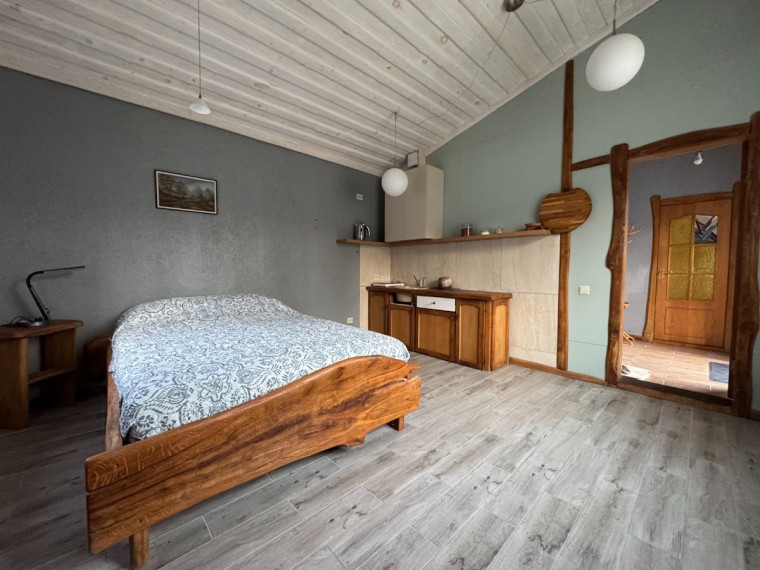 Parduodamas namas Verniejaus g., Babrauninkų k., Trakų r. sav., 49 m2 ploto, 1 aukštai 6