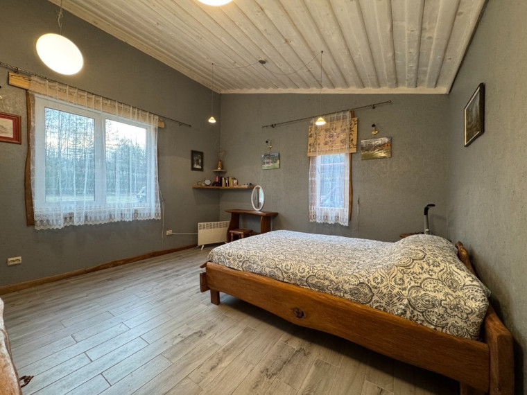 Parduodamas namas Verniejaus g., Babrauninkų k., Trakų r. sav., 49 m2 ploto, 1 aukštai 8