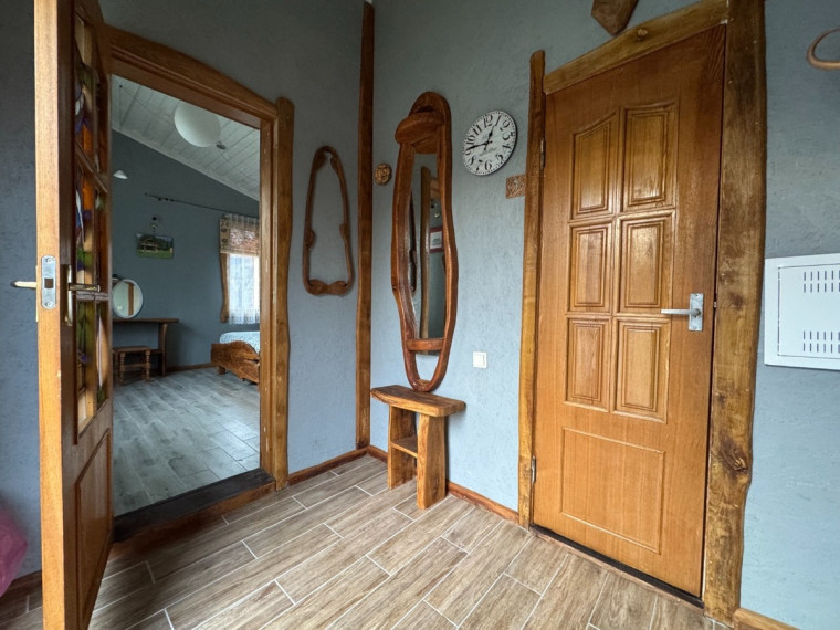 Parduodamas namas Verniejaus g., Babrauninkų k., Trakų r. sav., 49 m2 ploto, 1 aukštai 9
