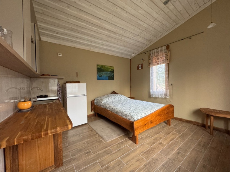 Parduodamas namas Verniejaus g., Babrauninkų k., Trakų r. sav., 49 m2 ploto, 1 aukštai 12