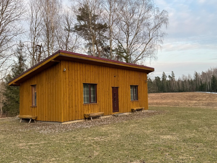Parduodamas namas Verniejaus g., Babrauninkų k., Trakų r. sav., 49 m2 ploto, 1 aukštai 13