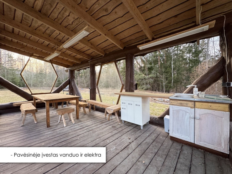 Parduodamas namas Verniejaus g., Babrauninkų k., Trakų r. sav., 49 m2 ploto, 1 aukštai 14