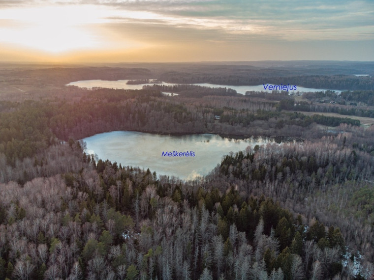 Parduodamas namas Verniejaus g., Babrauninkų k., Trakų r. sav., 49 m2 ploto, 1 aukštai 20