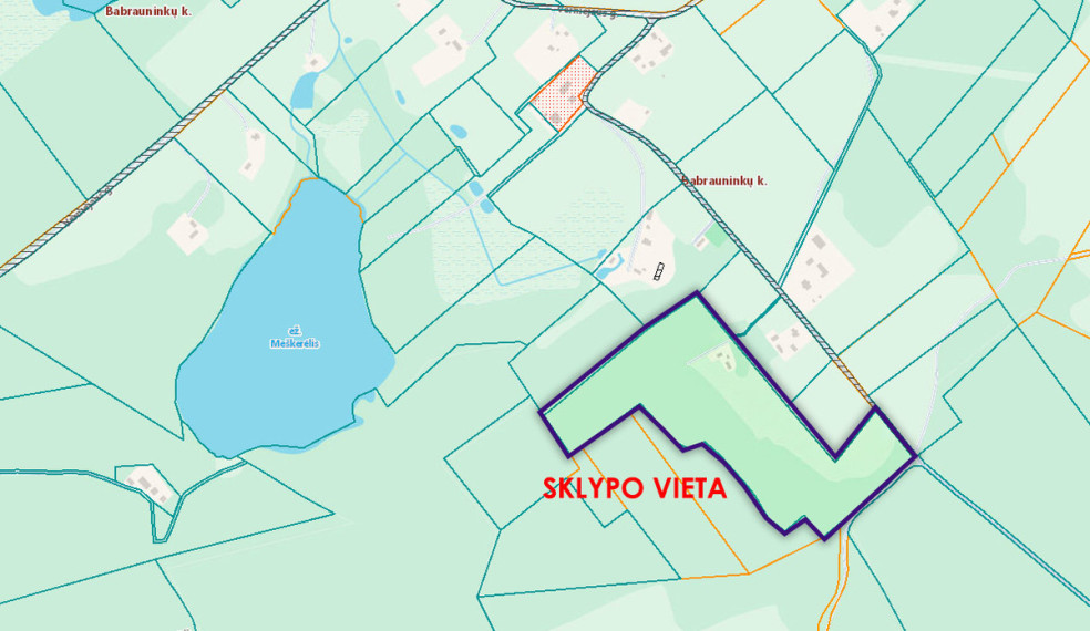 Parduodamas namas Verniejaus g., Babrauninkų k., Trakų r. sav., 49 m2 ploto, 1 aukštai 21