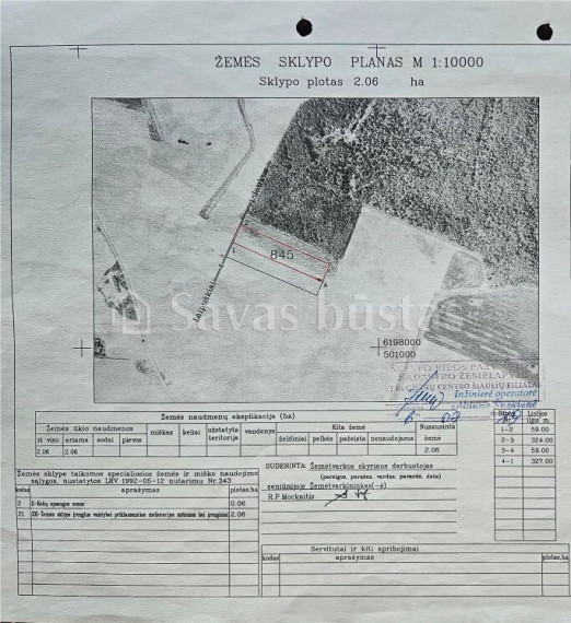 Parduodamas  sklypas Pakalniškių k., Pakruojo r. sav., 606 a ploto 8