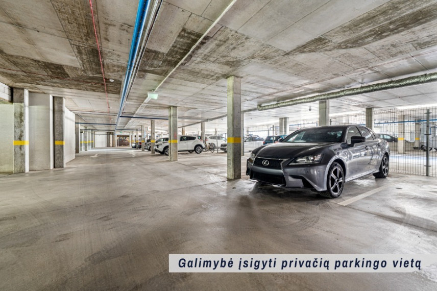 Parduodamas butas Linkmenų g., Vilniaus m., Vilniaus m. sav., 44 m2 ploto, 2 kambariai 20