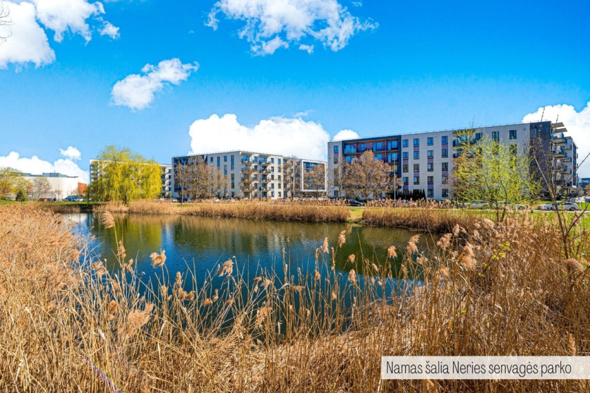 Parduodamas butas Linkmenų g., Vilniaus m., Vilniaus m. sav., 44 m2 ploto, 2 kambariai 23