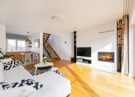 Parduodamas namas Skatulės g., Justiniškės, Vilniaus m., Vilniaus m. sav., 126.66 m2 ploto, 3 aukštai Parduodamas namas Skatulės g., Justiniškės, Vilniaus m., Vilniaus m. sav., 126.66 m2 ploto, 3 aukštai