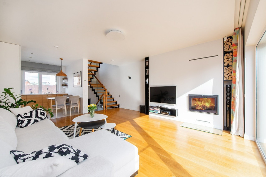 Parduodamas namas Skatulės g., Justiniškės, Vilniaus m., Vilniaus m. sav., 126.66 m2 ploto, 3 aukštai 1