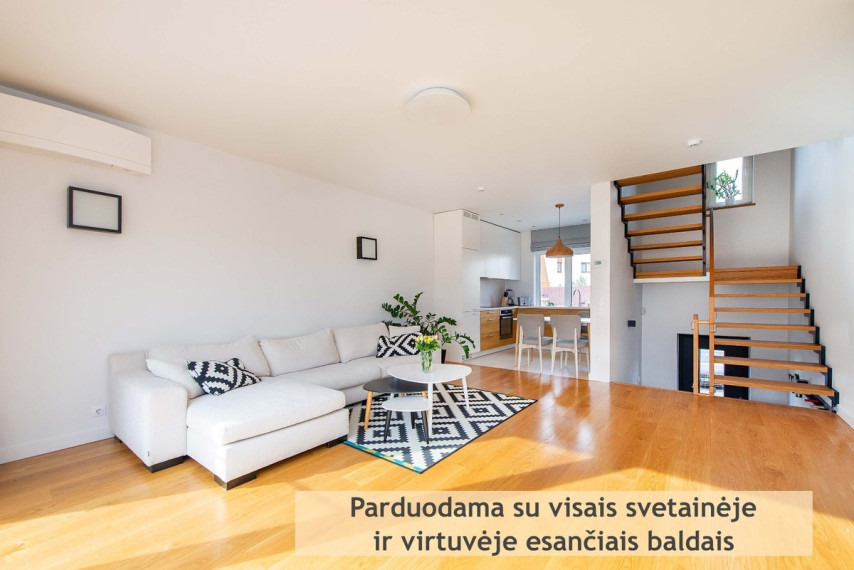 Parduodamas namas Skatulės g., Justiniškės, Vilniaus m., Vilniaus m. sav., 126.66 m2 ploto, 3 aukštai 3