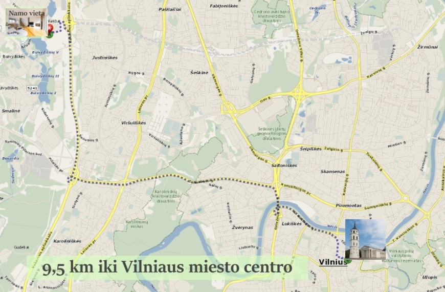 Parduodamas namas Skatulės g., Justiniškės, Vilniaus m., Vilniaus m. sav., 126.66 m2 ploto, 3 aukštai 26