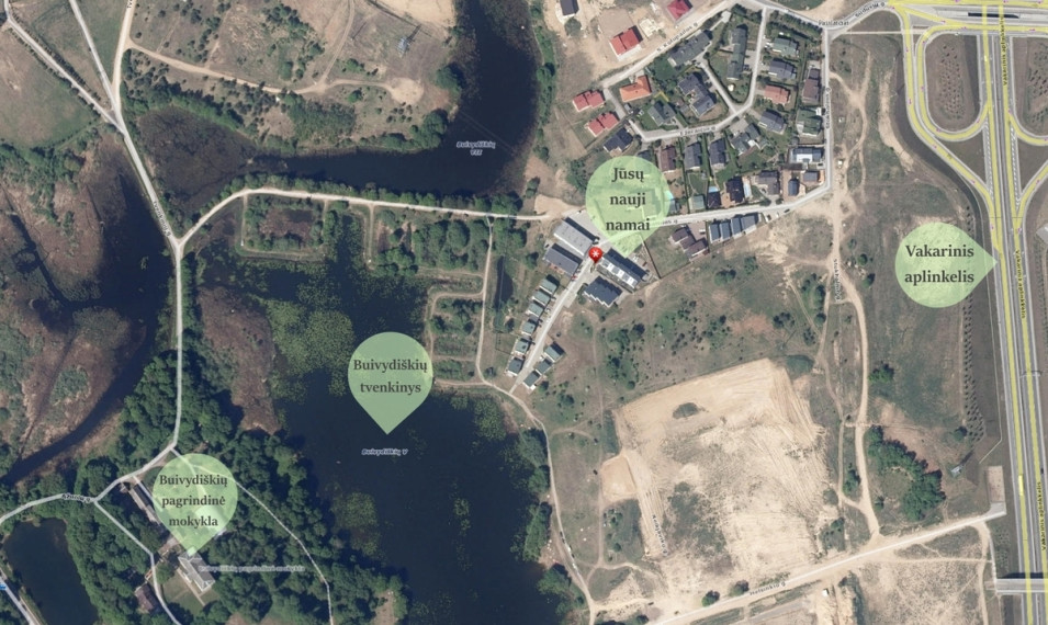 Parduodamas namas Skatulės g., Justiniškės, Vilniaus m., Vilniaus m. sav., 126.66 m2 ploto, 3 aukštai 28