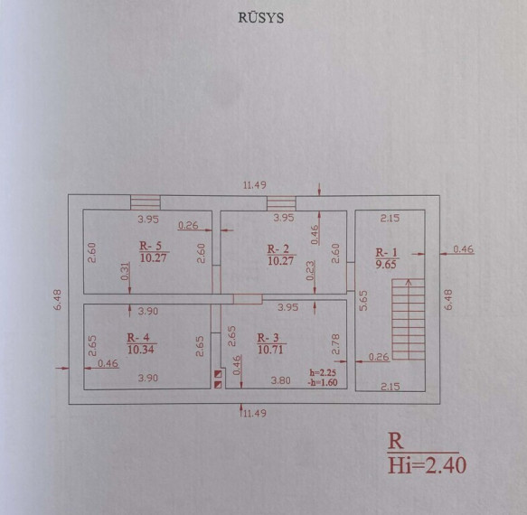 Parduodamas mūrinis namas Tylos g. 9, Užunevėžių k., Panevėžio r. 20