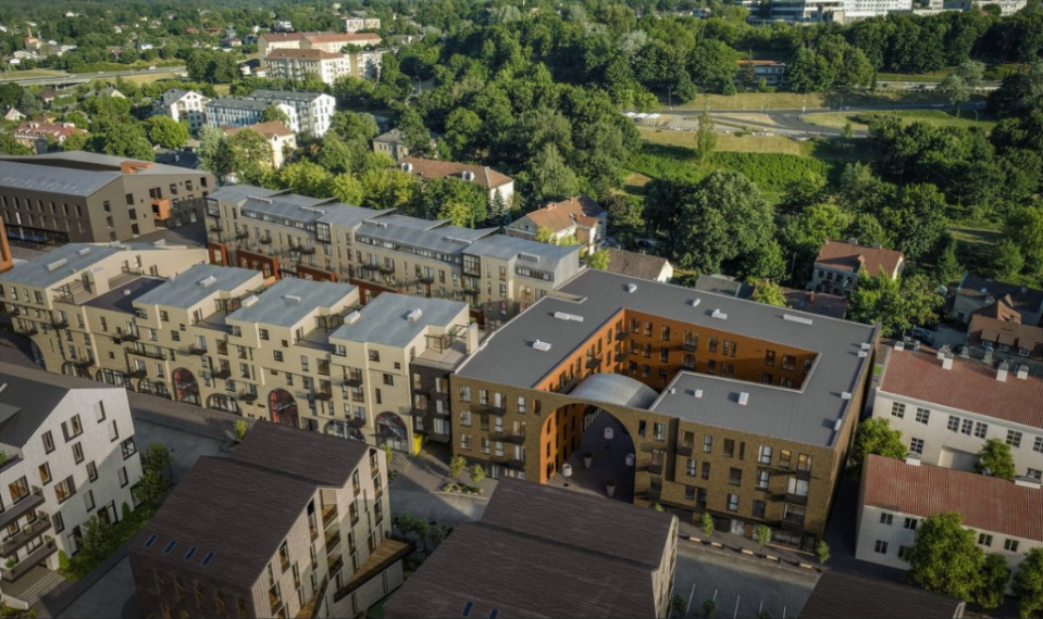 Parduodamas butas Aukštaičių g., Paupys, Vilniaus m., Vilniaus m. sav., 50 m² ploto 2 kambariai 26