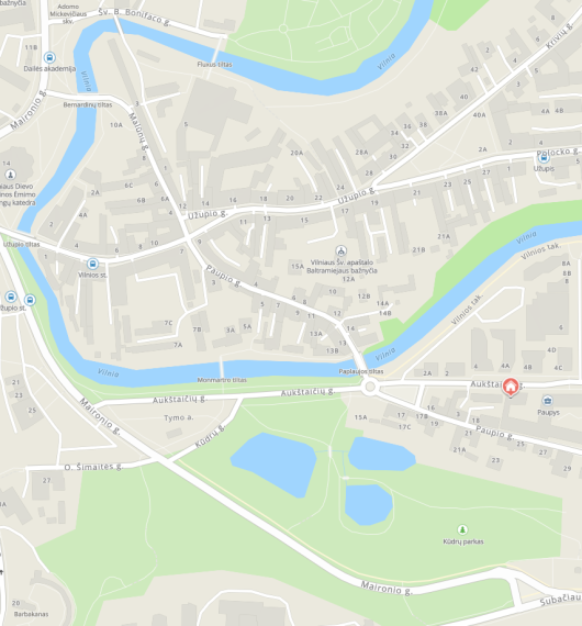 Parduodamas butas Aukštaičių g., Paupys, Vilniaus m., Vilniaus m. sav., 50 m² ploto 2 kambariai 42