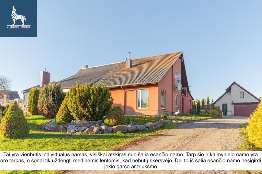 Parduodamas namas Rokantiškių g., Antakalnis, Vilniaus m., Vilniaus m. sav., 124.32 m2 ploto, 2 aukštai 2