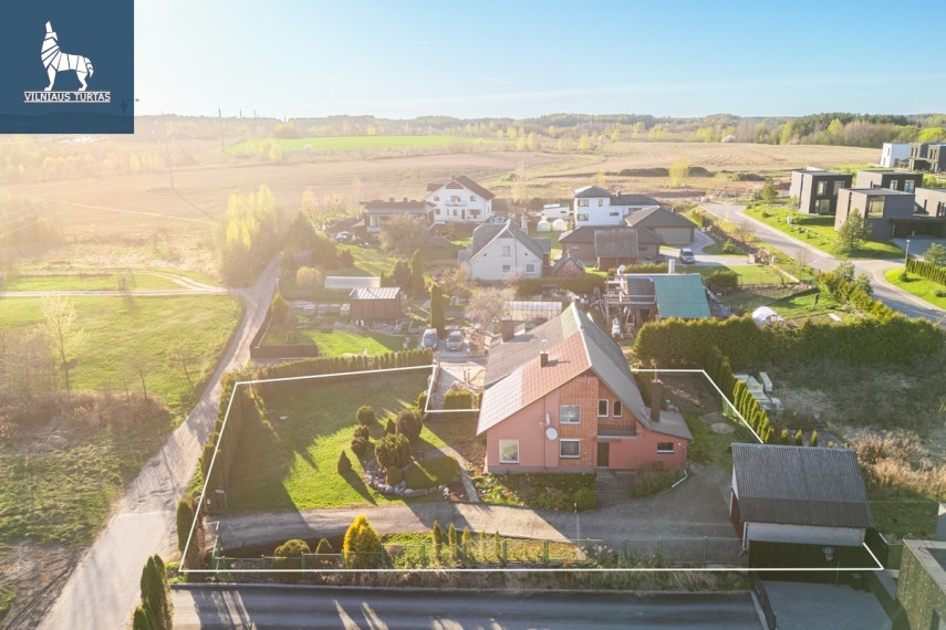 Parduodamas namas Rokantiškių g., Antakalnis, Vilniaus m., Vilniaus m. sav., 124.32 m2 ploto, 2 aukštai 3