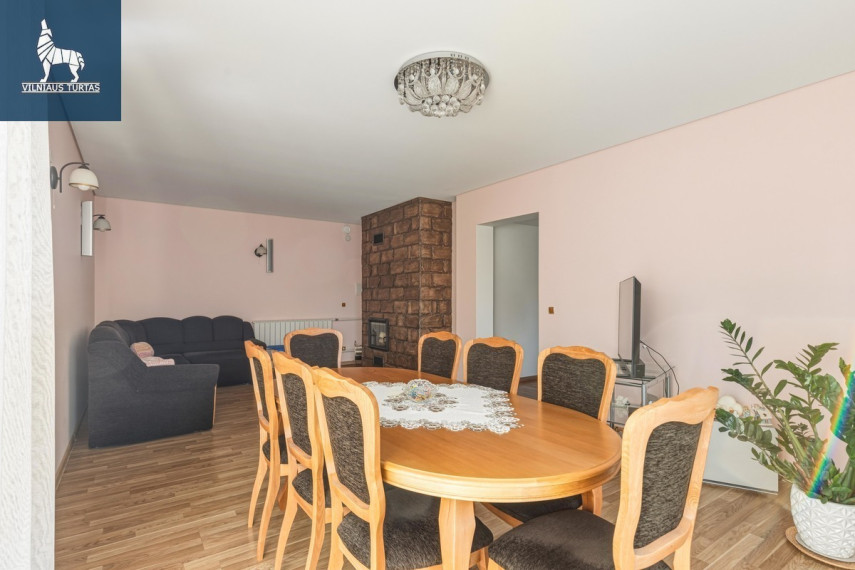 Parduodamas namas Rokantiškių g., Antakalnis, Vilniaus m., Vilniaus m. sav., 124.32 m2 ploto, 2 aukštai 5