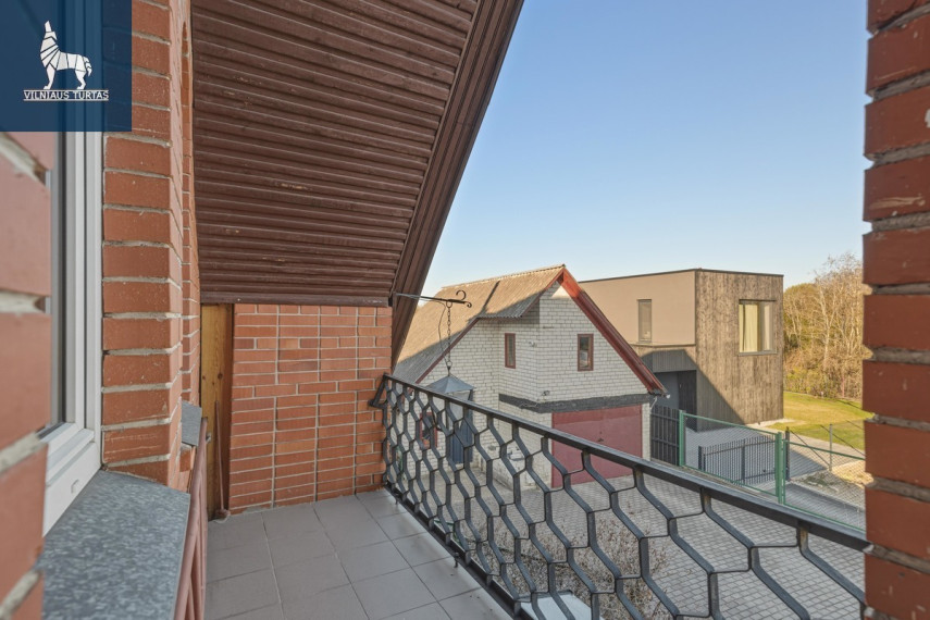 Parduodamas namas Rokantiškių g., Antakalnis, Vilniaus m., Vilniaus m. sav., 124.32 m2 ploto, 2 aukštai 15