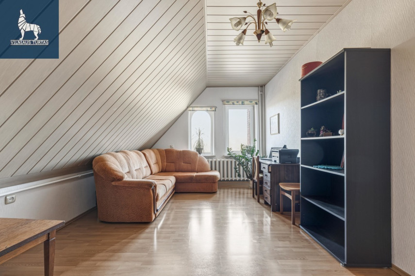 Parduodamas namas Rokantiškių g., Antakalnis, Vilniaus m., Vilniaus m. sav., 124.32 m2 ploto, 2 aukštai 16