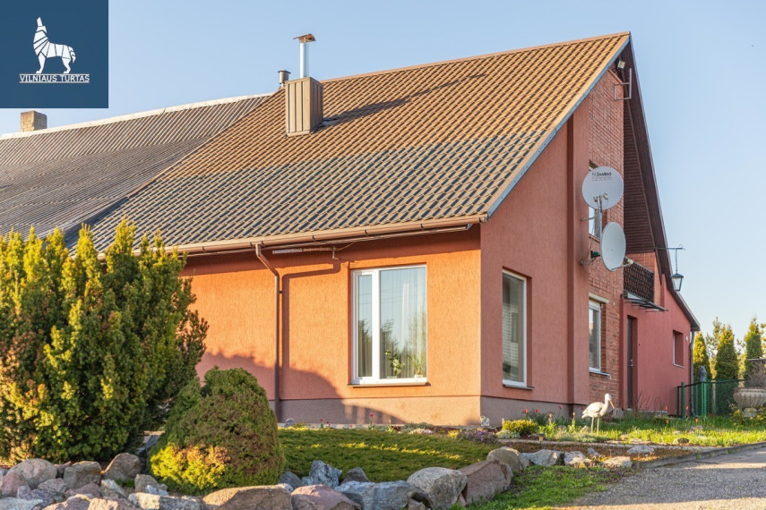 Parduodamas namas Rokantiškių g., Antakalnis, Vilniaus m., Vilniaus m. sav., 124.32 m2 ploto, 2 aukštai 20