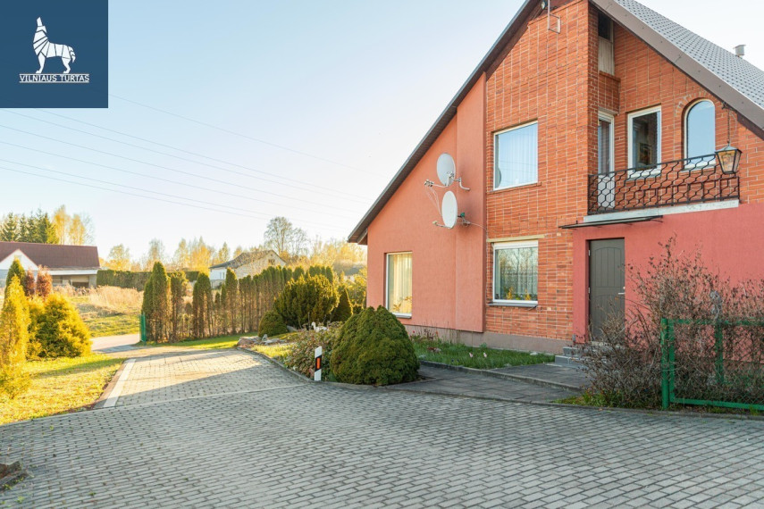 Parduodamas namas Rokantiškių g., Antakalnis, Vilniaus m., Vilniaus m. sav., 124.32 m2 ploto, 2 aukštai 21