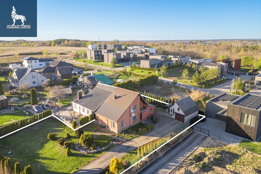 Parduodamas namas Rokantiškių g., Antakalnis, Vilniaus m., Vilniaus m. sav., 124.32 m2 ploto, 2 aukštai 22